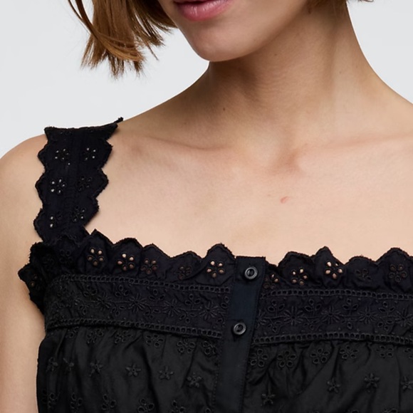 GAP Doen Black Midi Dress - Picture 7 of 8